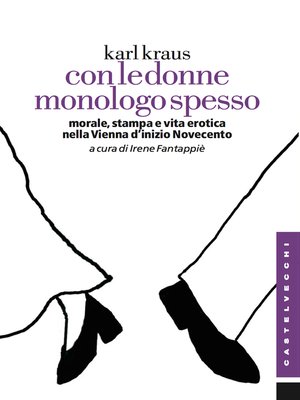 cover image of Con le donne monologo spesso